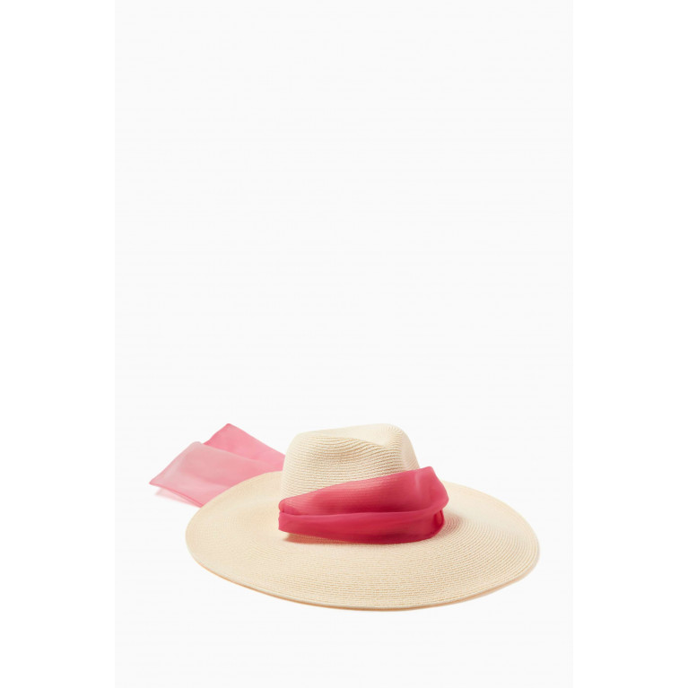 Eugenia Kim - Cassidy Fedora Hat in Straw