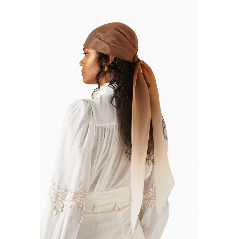 Eugenia Kim - Gigi Headscarf in Organza