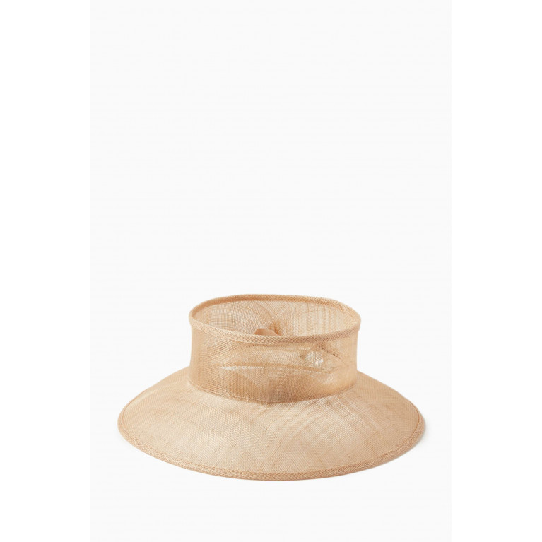 Eugenia Kim - Visor Bucket Hat in Sinamay