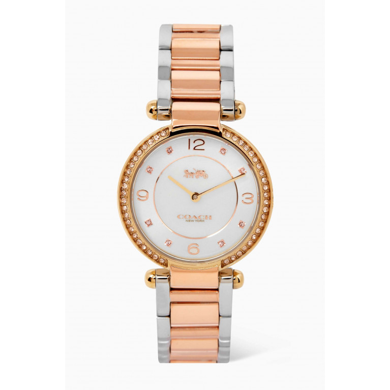 Coach - Cary Stainless Steel Watch, 34mm