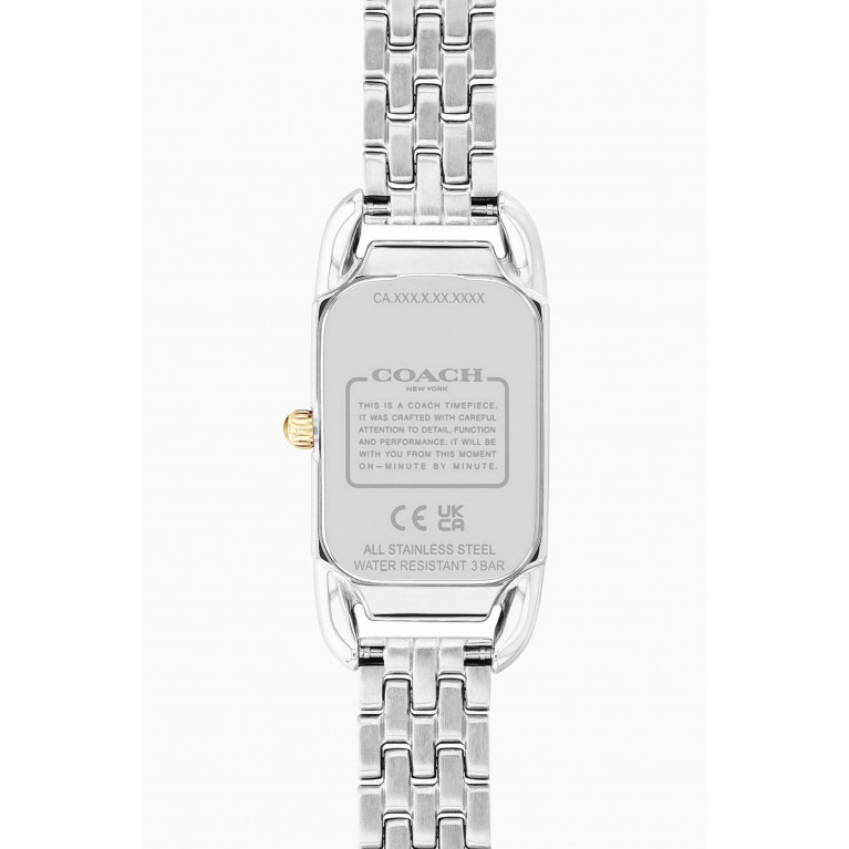 Coach - Cadie Stainless Steel Watch, 17.5mm