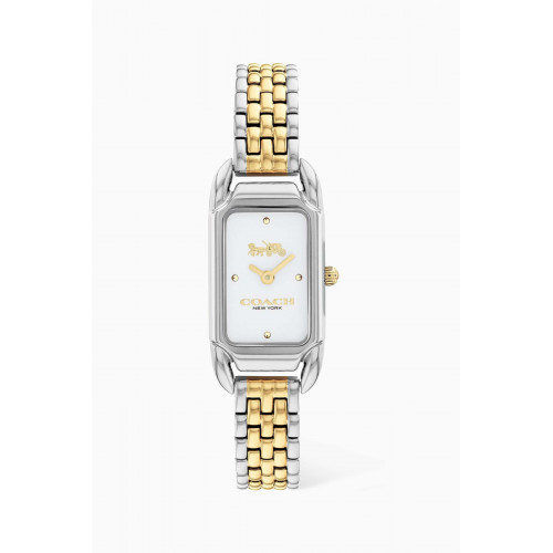 Coach - Cadie Stainless Steel Watch, 17.5mm