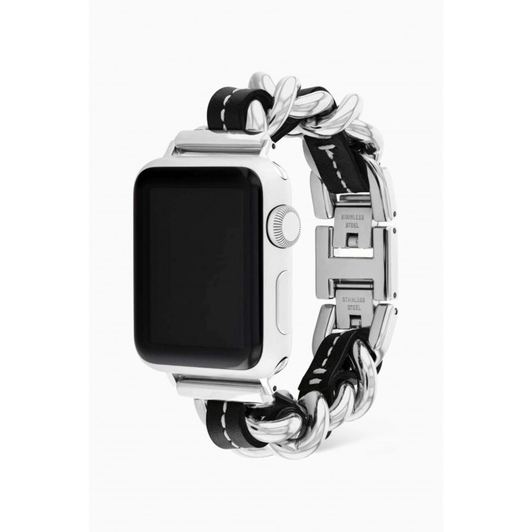 Coach - Apple Watch® Chain Link Strap, 38mm