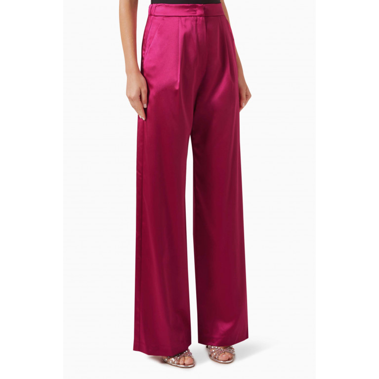 Serpil - Wide-leg Pants Pink