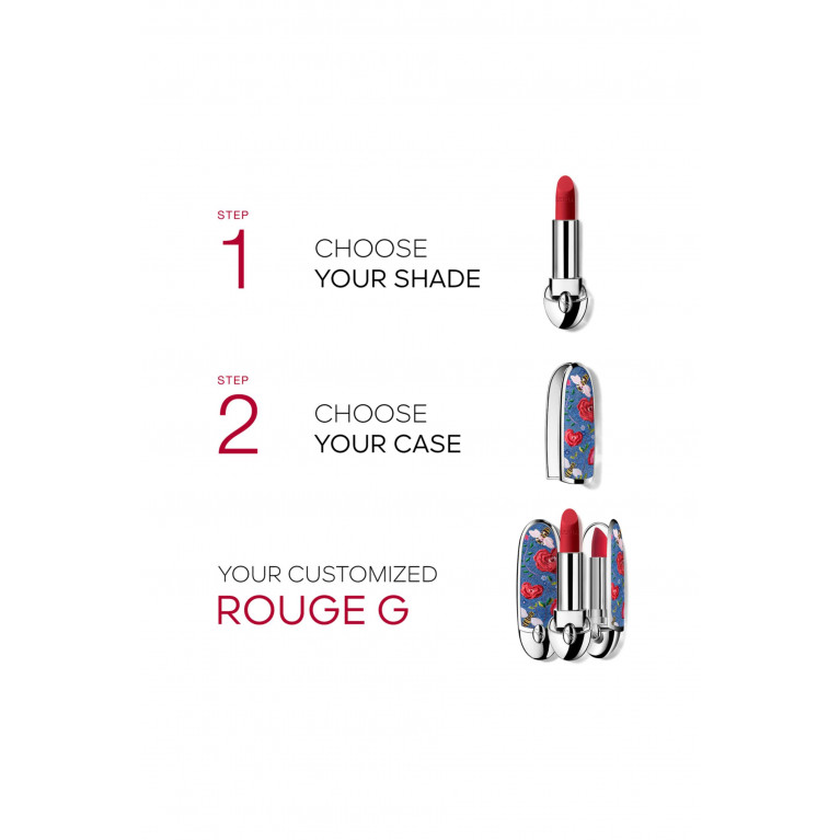 Guerlain - Rouge G Double Mirror Case