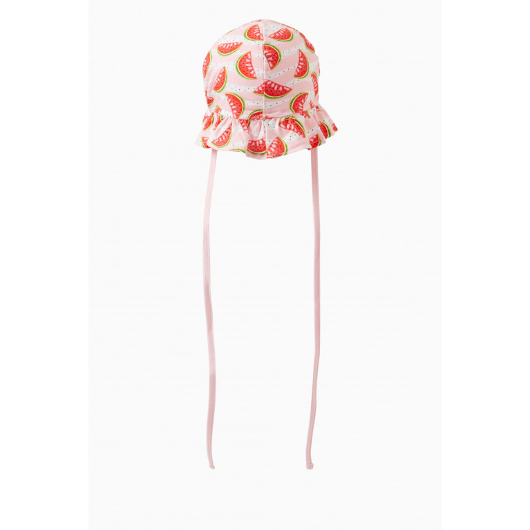 NASS - Watermelon-print Sun Hat in Cotton