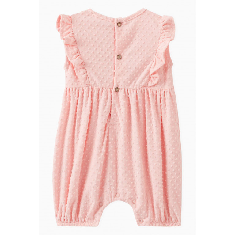 NASS - Frilled Romper in Cotton