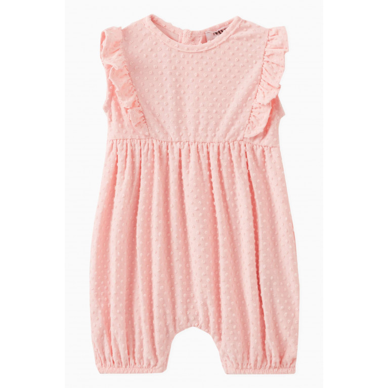 NASS - Frilled Romper in Cotton