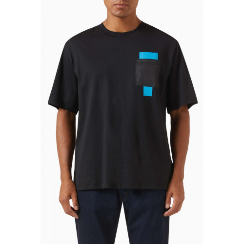 MICHAEL KORS - Wave Pocket T-shirt in Cotton Jersey