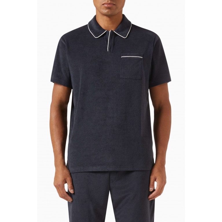 MICHAEL KORS - Polo Shirt in Cotton Terry