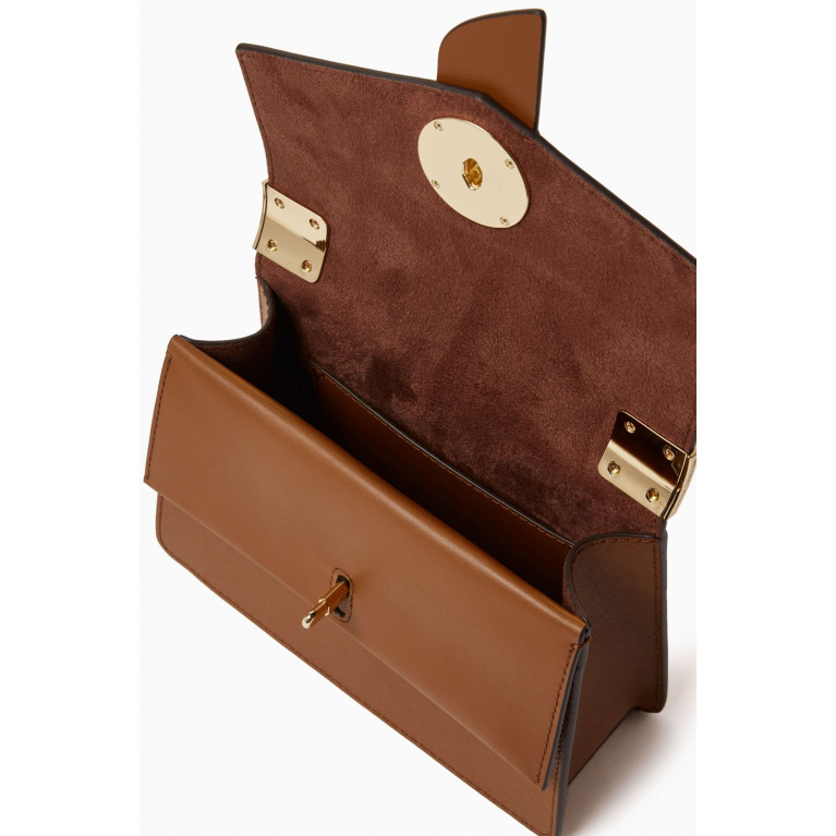 MICHAEL KORS - XS Greenwich Satchel Bag in Leather