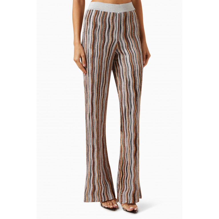 Missoni - Sequinned Straight-fit Pants in Lurex & Viscose-blend