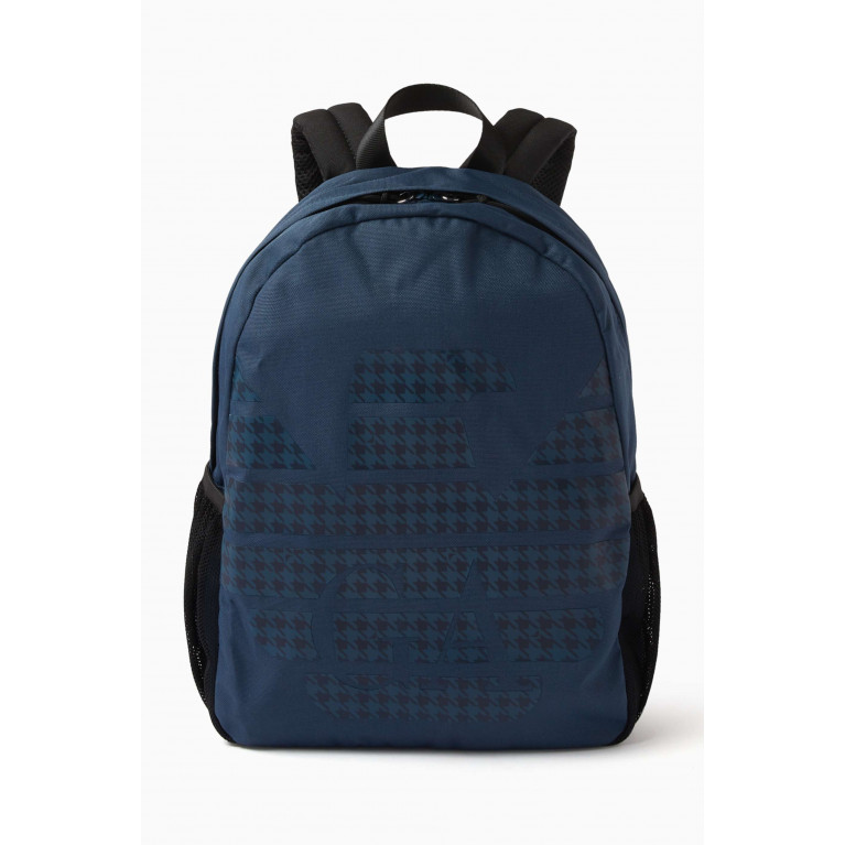 Emporio Armani - Macro Eagle Backpack in Tech Fabric Blue