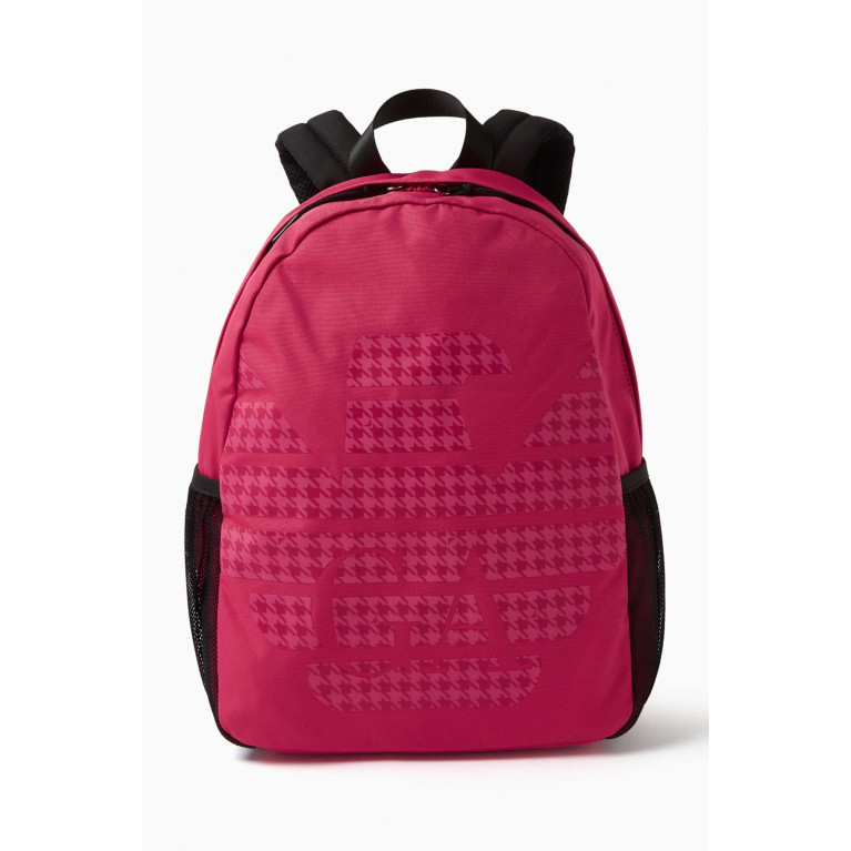 Emporio Armani - Macro Eagle Backpack in Tech Fabric Pink