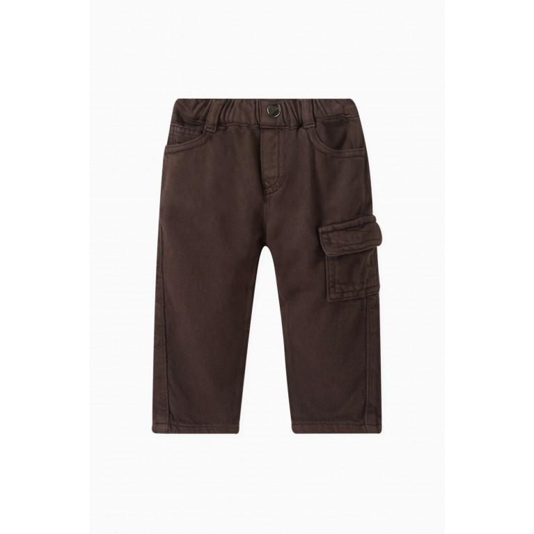 Emporio Armani - Five-pocket Cargo Pants in Denim