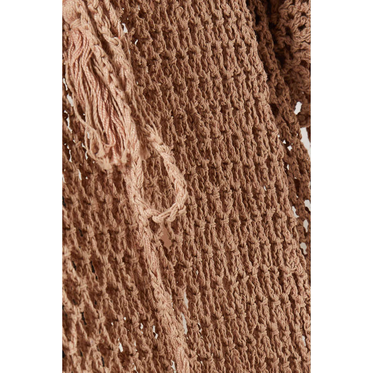 Alix Pinho - Fish Pants in Crochet Cotton
