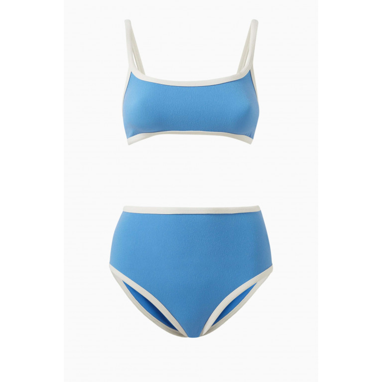 Lisa Marie Fernandez - KK High-waist Bikini Set