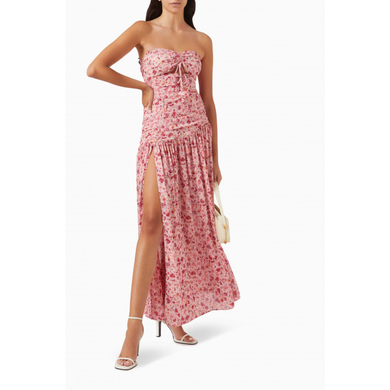 MISA - Monet Dress in Chiffon