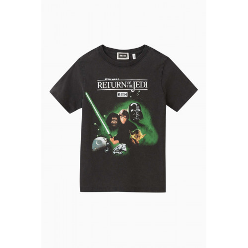 Kith - x Star Wars™ Luke Poster Vintage T-shirt in Cotton-jersey