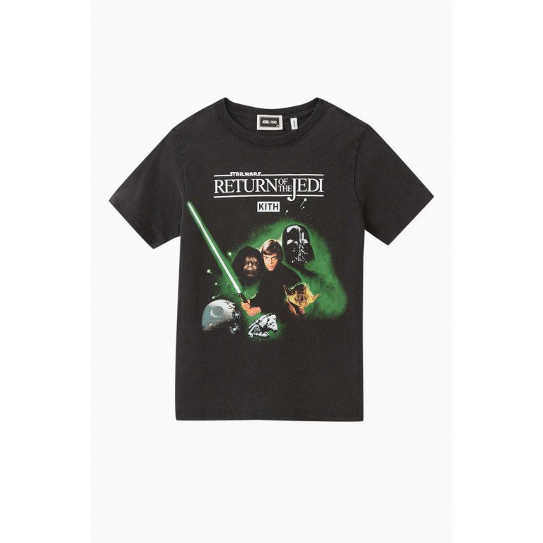 Kith - x Star Wars™ Luke Poster Vintage T-shirt in Cotton-jersey