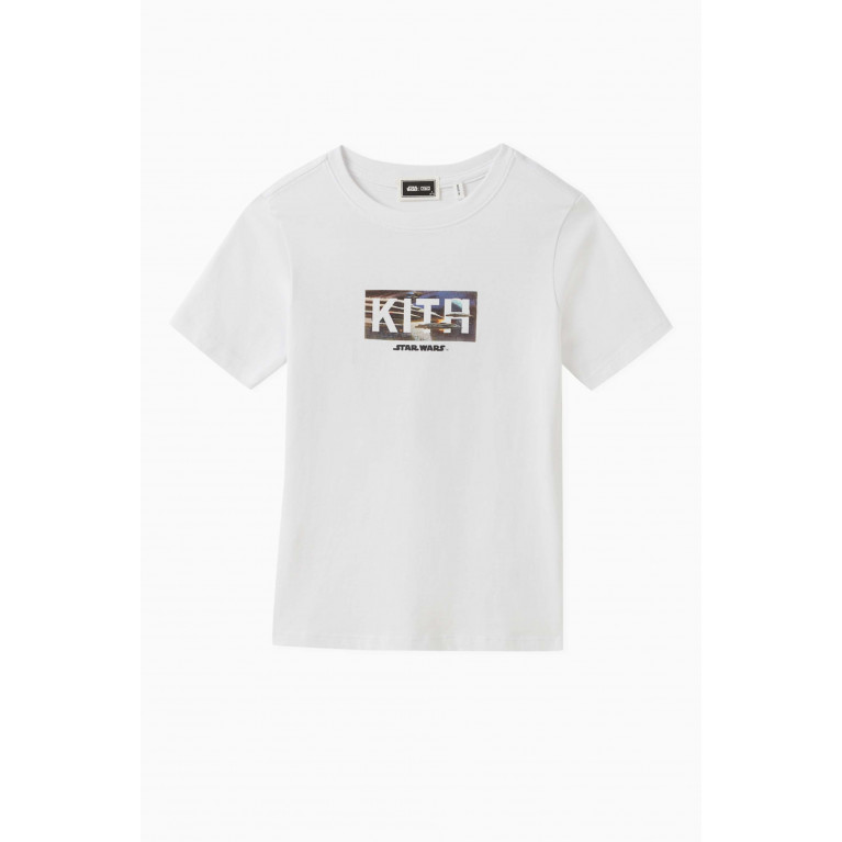 Kith - x Star Wars™ Kith Concept T-shirt in Cotton-jersey