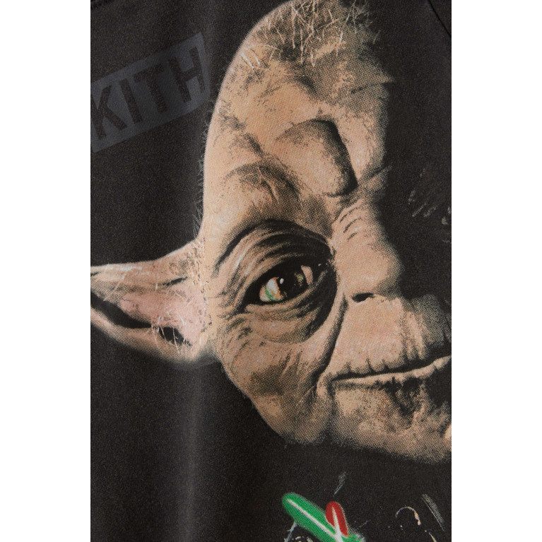 Kith - x Star Wars™ Yoda Vintage T-shirt in Cotton-jersey