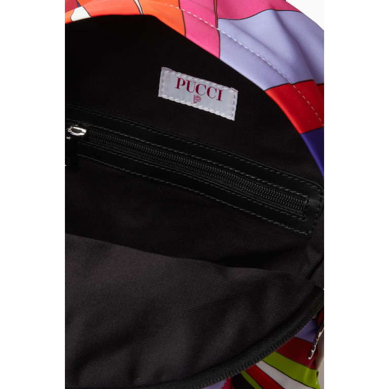 Emilio Pucci - Iride Backpack in Nylon Multicolour