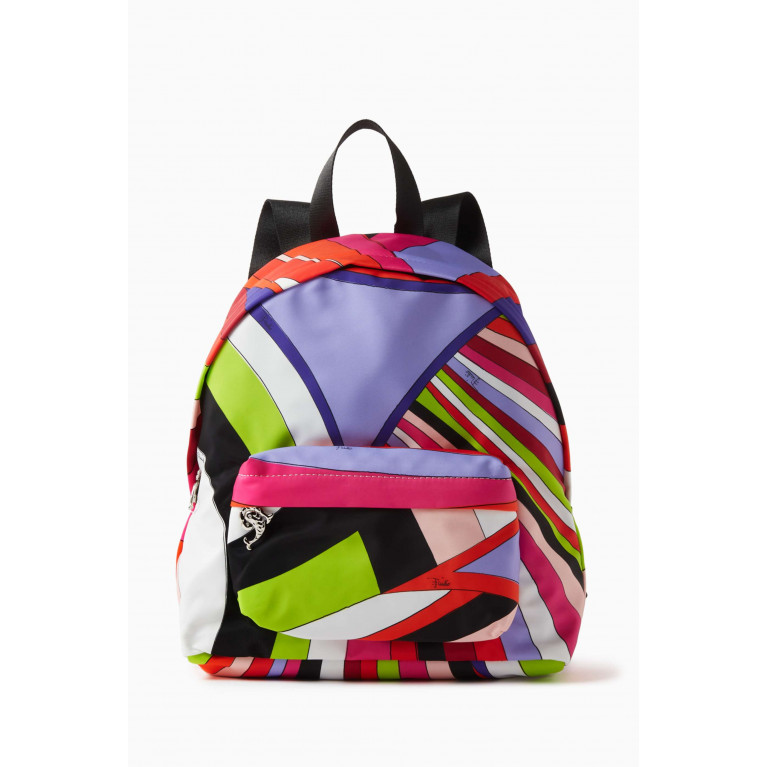 Emilio Pucci - Iride Backpack in Nylon Multicolour