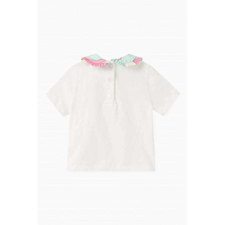 Emilio Pucci - Pocket T-shirt in Cotton White