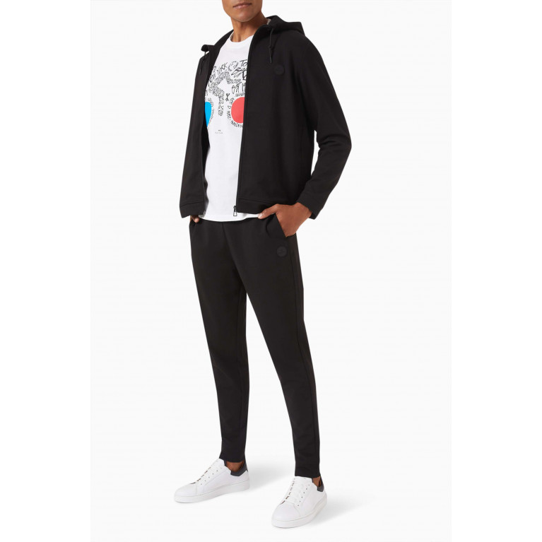 PS Paul Smith - Logo Jogger Pants in Cotton-poly Blend