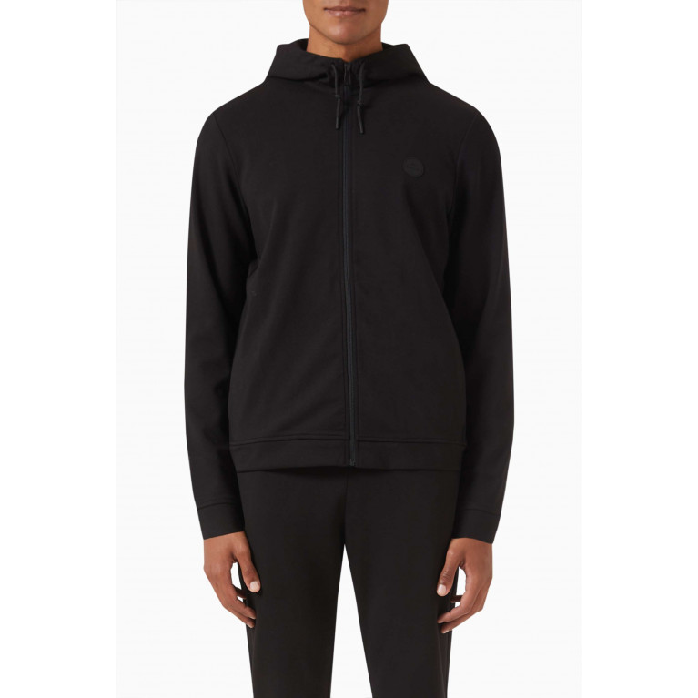 PS Paul Smith - Logo Hoodie in Cotton-poly Blend