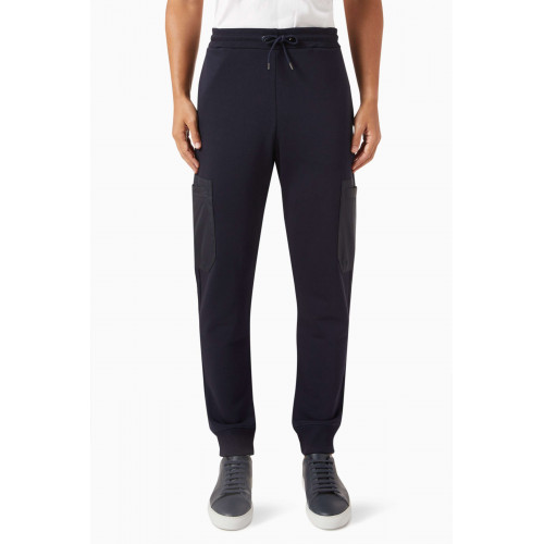 PS Paul Smith - Regular Fit Sweatpants in Cotton Jersey
