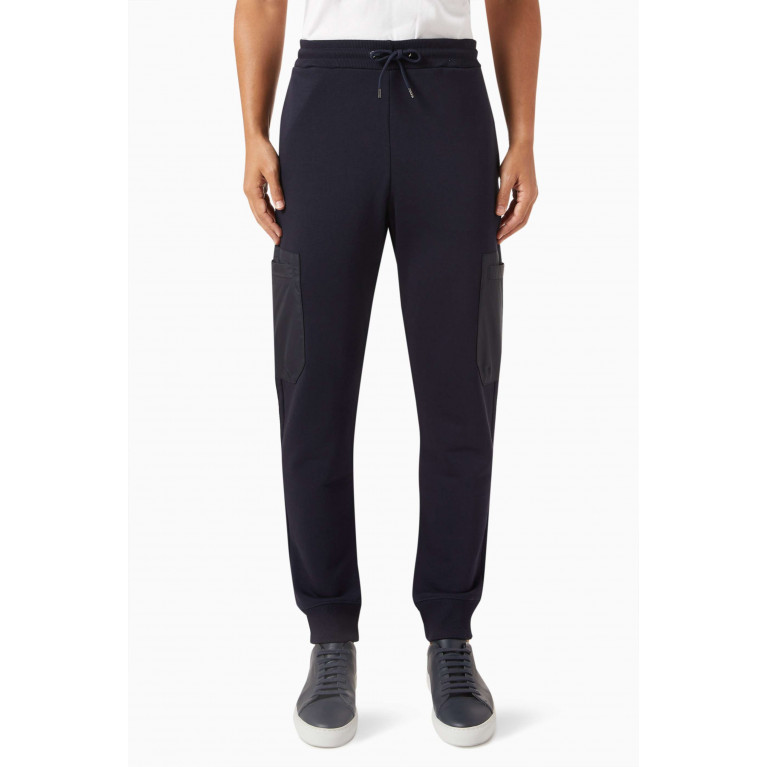 PS Paul Smith - Regular Fit Sweatpants in Cotton Jersey