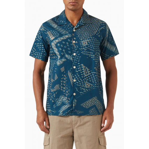 PS Paul Smith - Printed Shirt in Organic Cotton