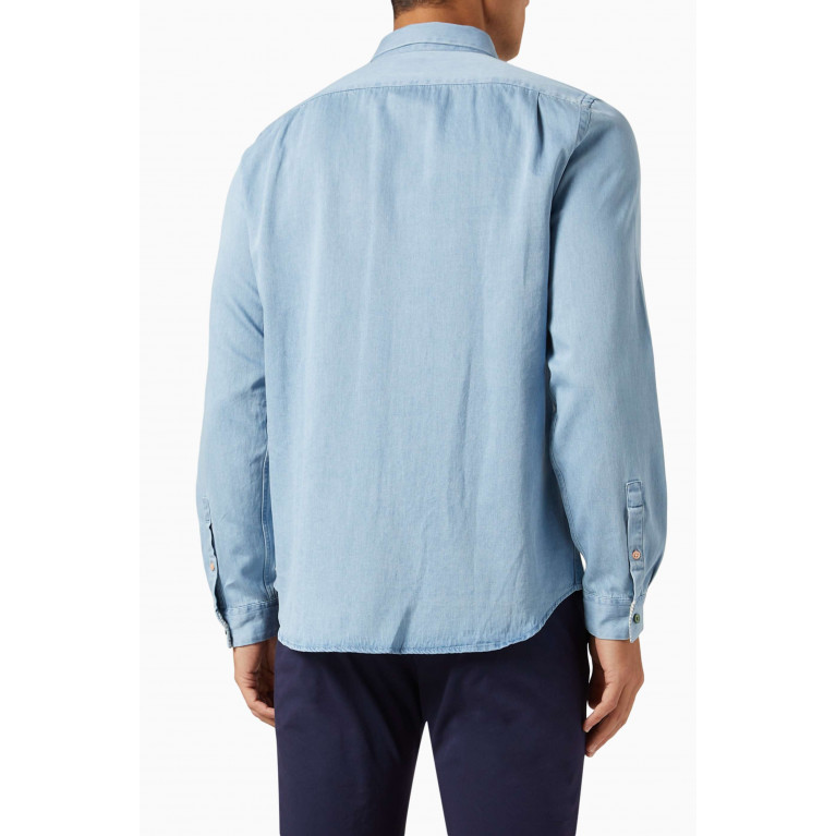 PS Paul Smith - Tailored Shirt in Denim