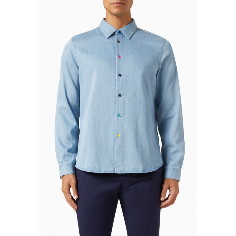 PS Paul Smith - Tailored Shirt in Denim