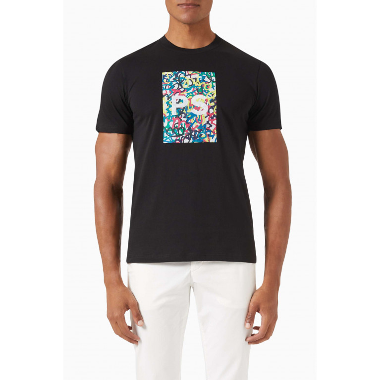 PS Paul Smith - Zebra Slim-fit T-shirt in Organic Cotton-jersey