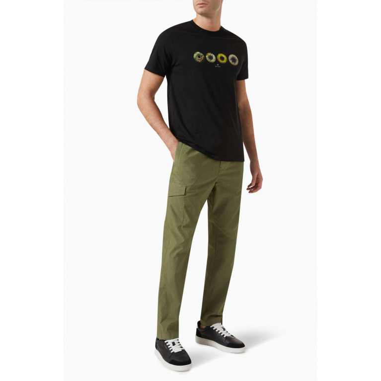 PS Paul Smith - Cargo Pants in Stretch Cotton Blend