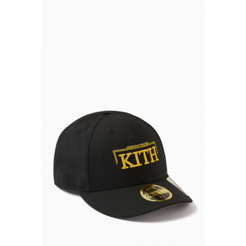 Kith - x Star Wars Logo New Era Low Pro Fitted Cap