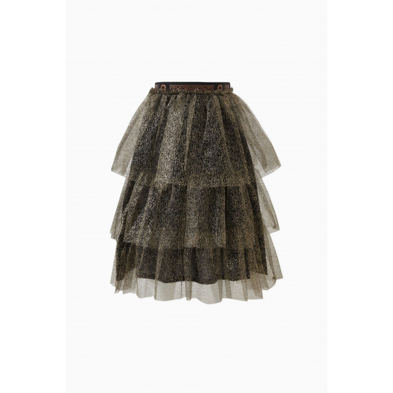 AIGNER - Ruffled Skirt in Tulle