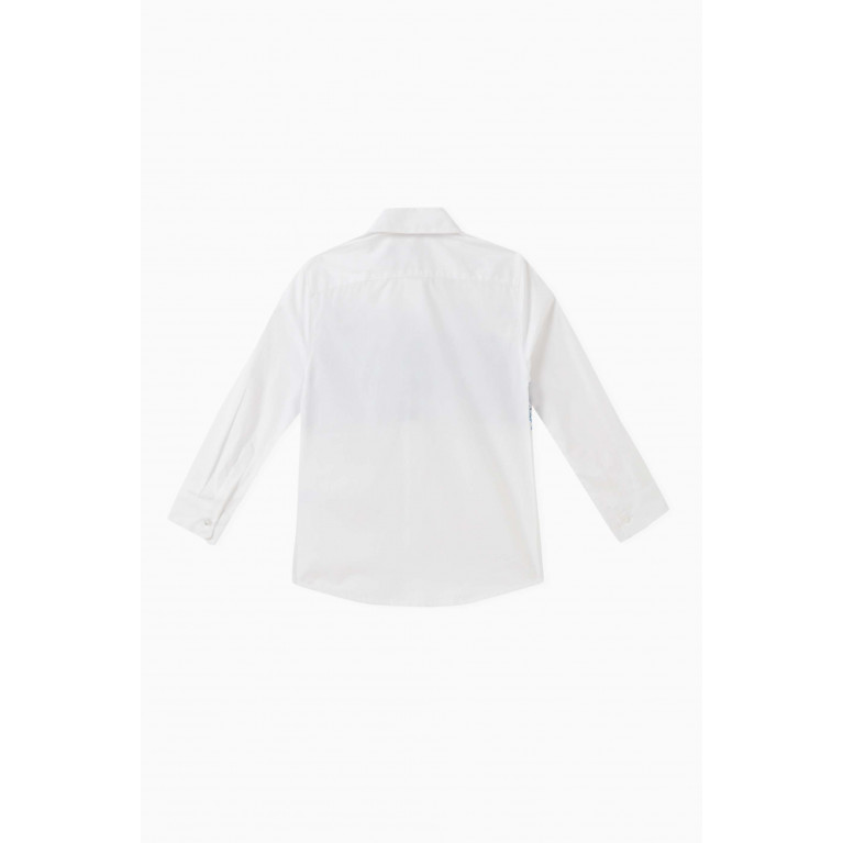 AIGNER - Monogram-print Shirt in Cotton