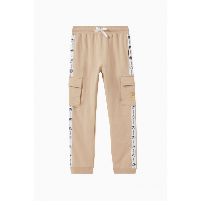 AIGNER - Cargo Style Sweatpants in Cotton