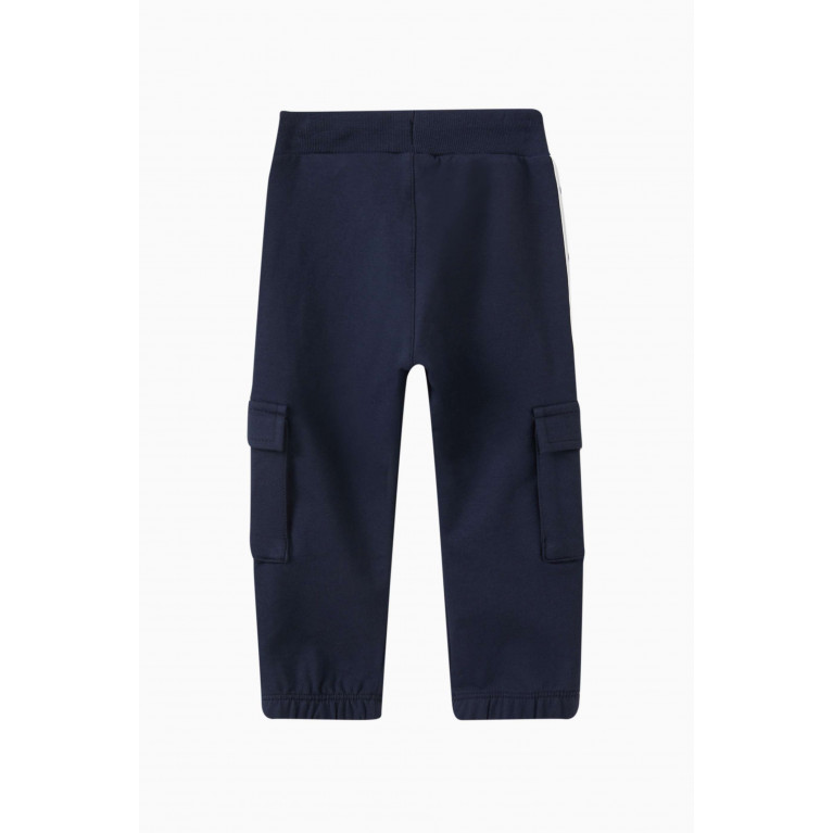 AIGNER - Cargo Sweatpants in Cotton Blue