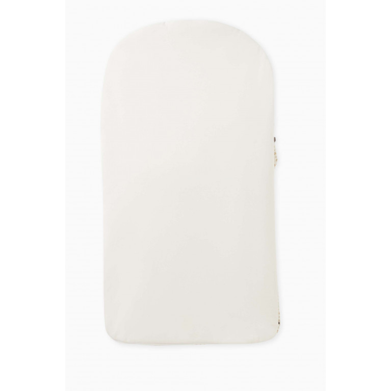 AIGNER - Embroidered Sleeping Bag in Cotton Neutral