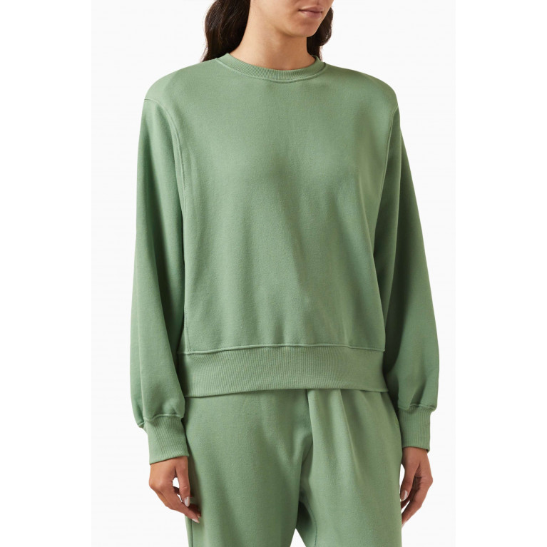 Frankie Shop - Vanessa Sweatshirt in Cotton-fleece