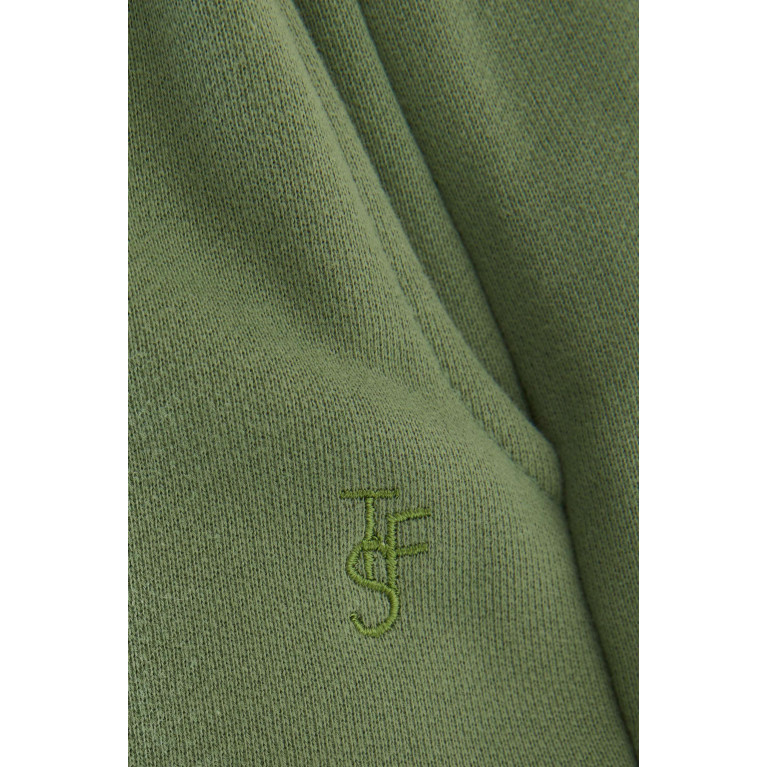 Frankie Shop - Vanessa Sweatpants in Cotton-fleece Green