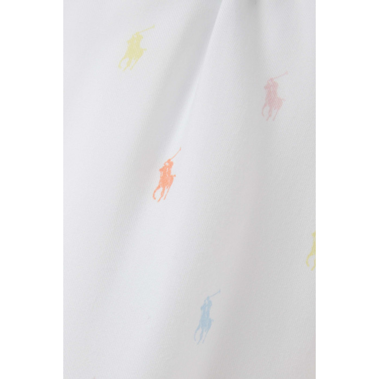 Polo Ralph Lauren - Logo Printed Nightdress in Fabric