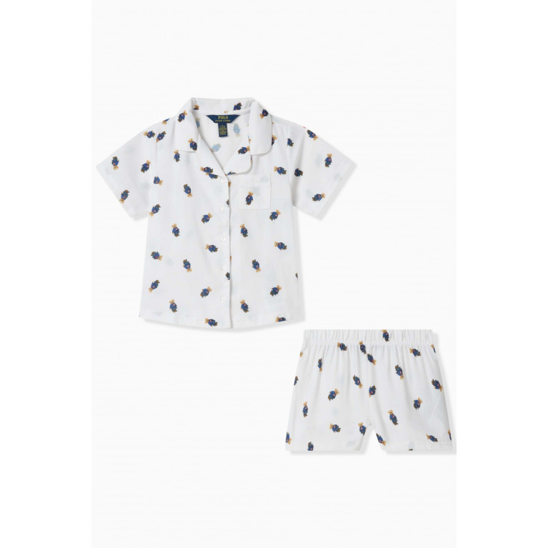 Polo Ralph Lauren - Polo Bear Printed Pyjama Set