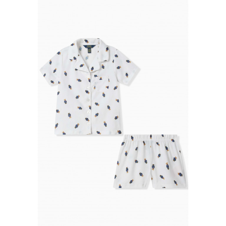 Polo Ralph Lauren - Polo Bear Printed Pyjama Set