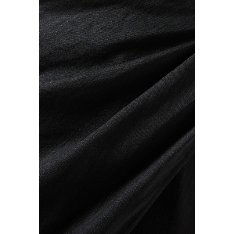 Gauge81 - Lica Midi Dress in Stretch-linen Blend